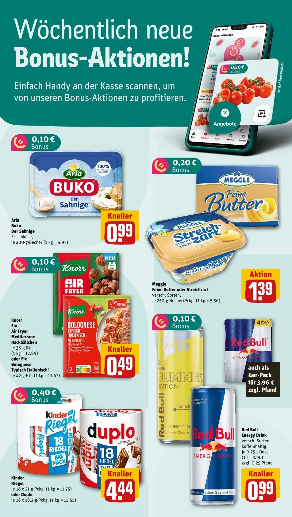  REWE Prospekte von 1. Juni bis 7. Juni 2026 - Prospekt seite 2