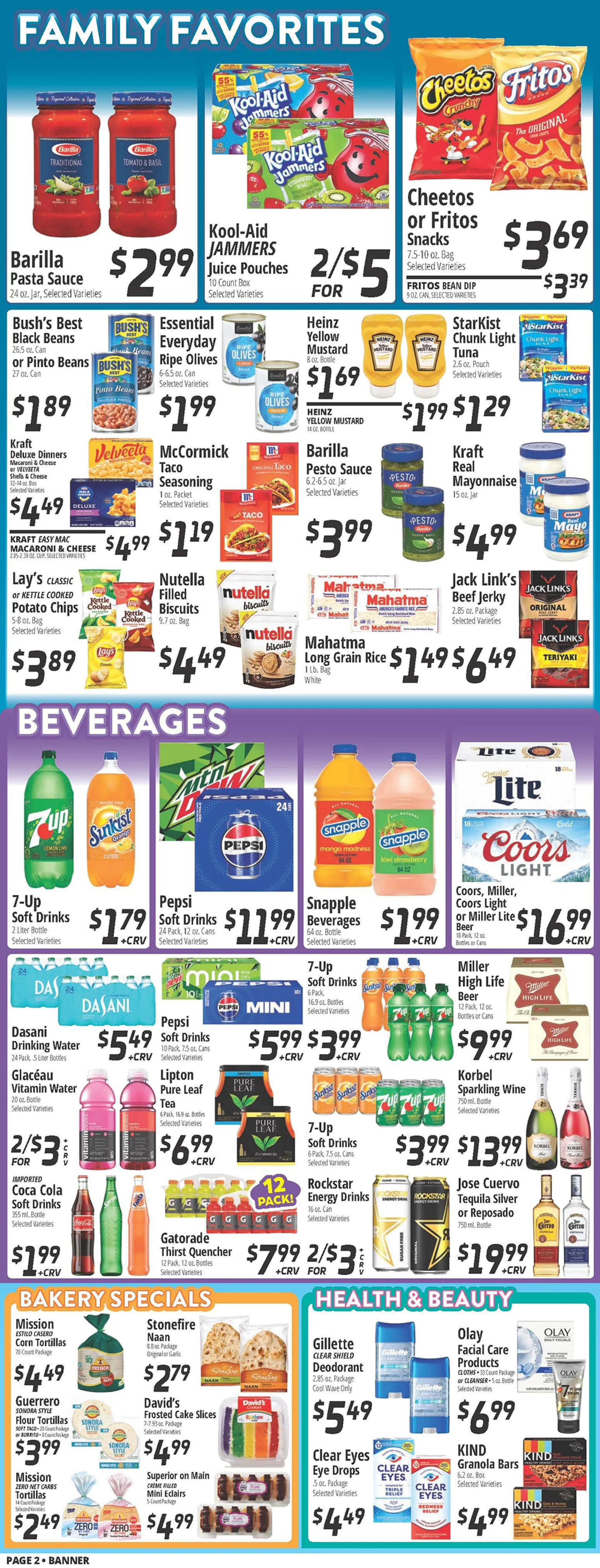 Weekly ad Keil's Fresh Food Stores lSales from July 9 to July 15 2025 - Page 2