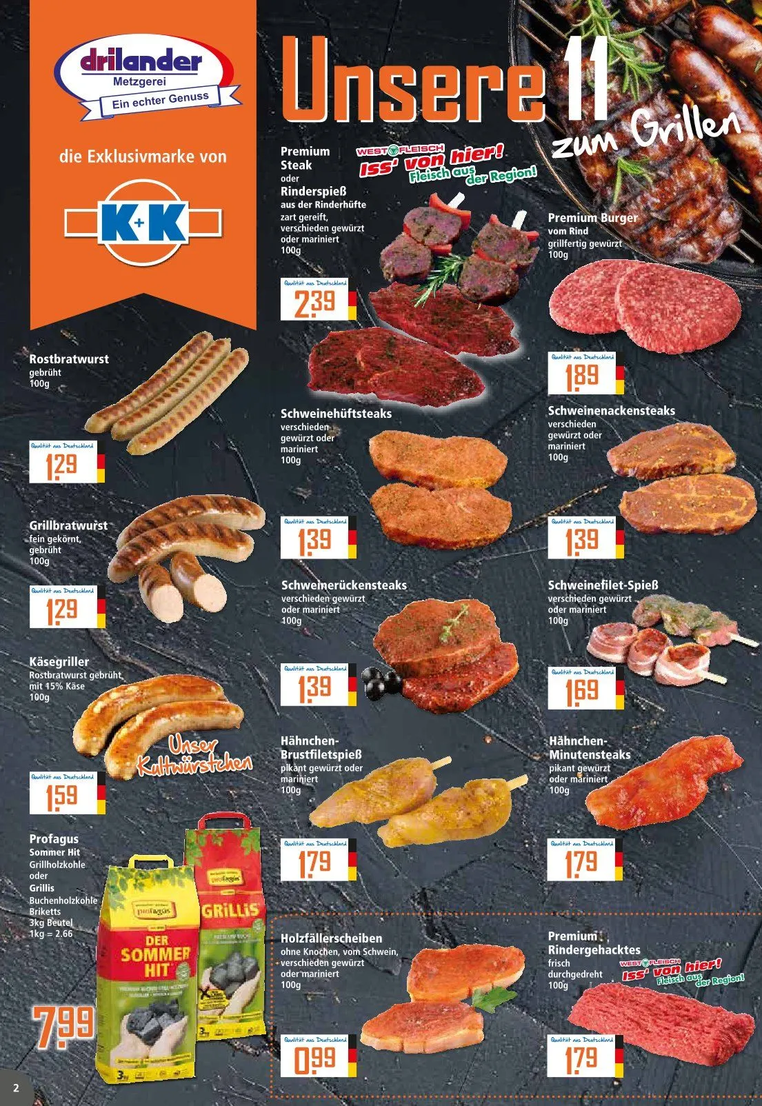 Klaas und Kock Prospekte von 13. April bis 18. April 2026 - Prospekt seite 2