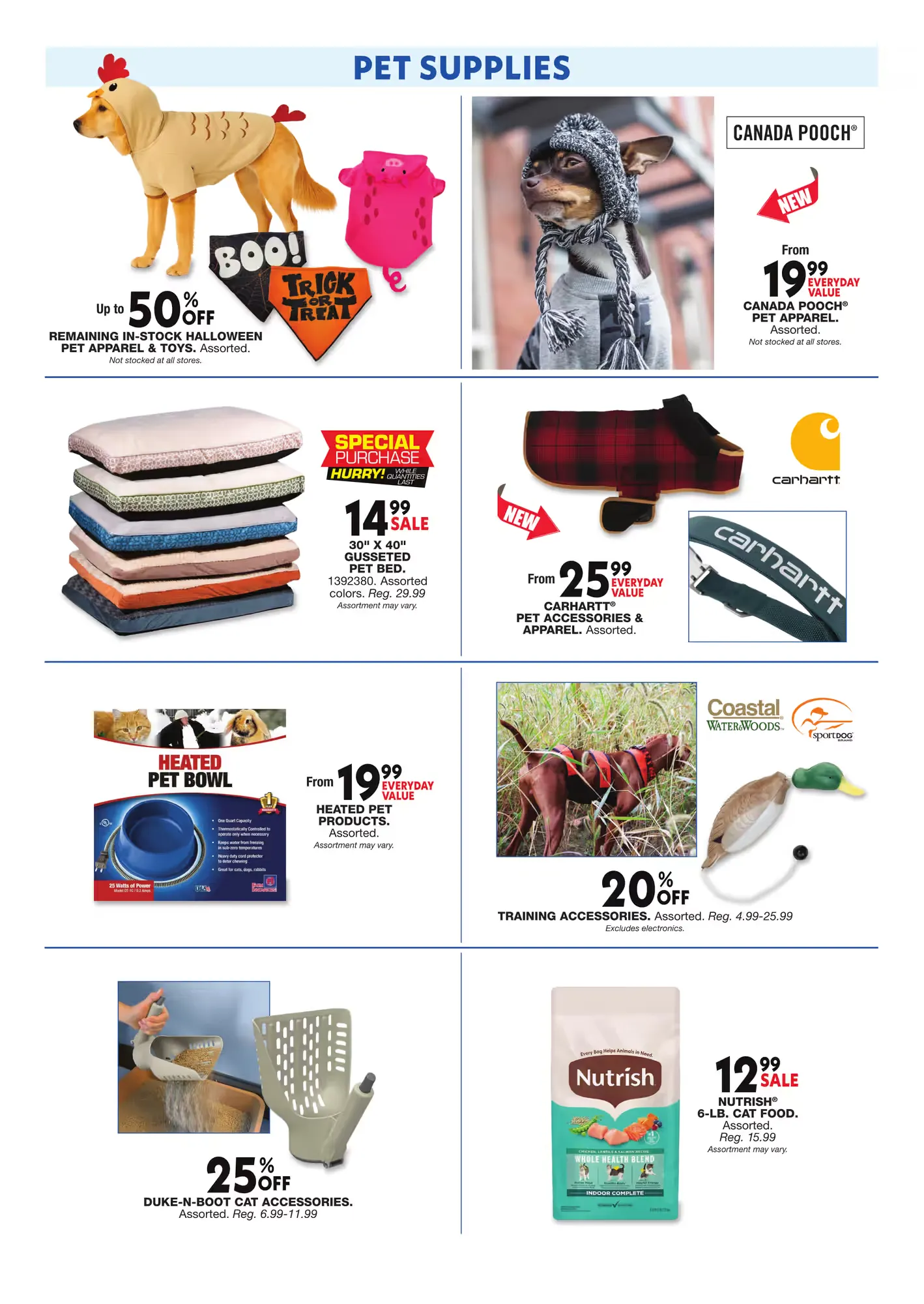 Weekly ad Blain's Farm & Fleet Sales from October 23 to December 2 2025 - Page 