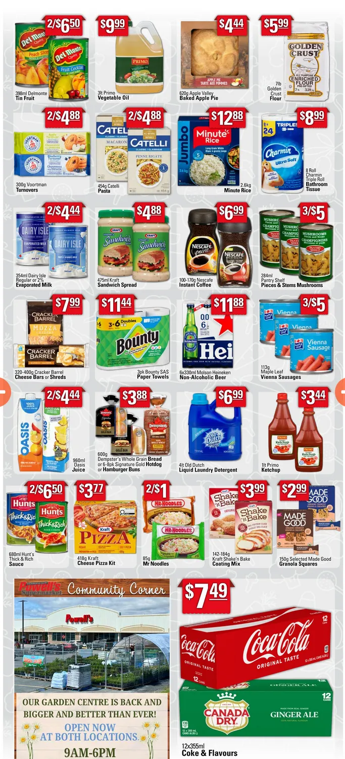 Powell's Supermarket Sales from May 28 to June 3 2026 - flyer page 2