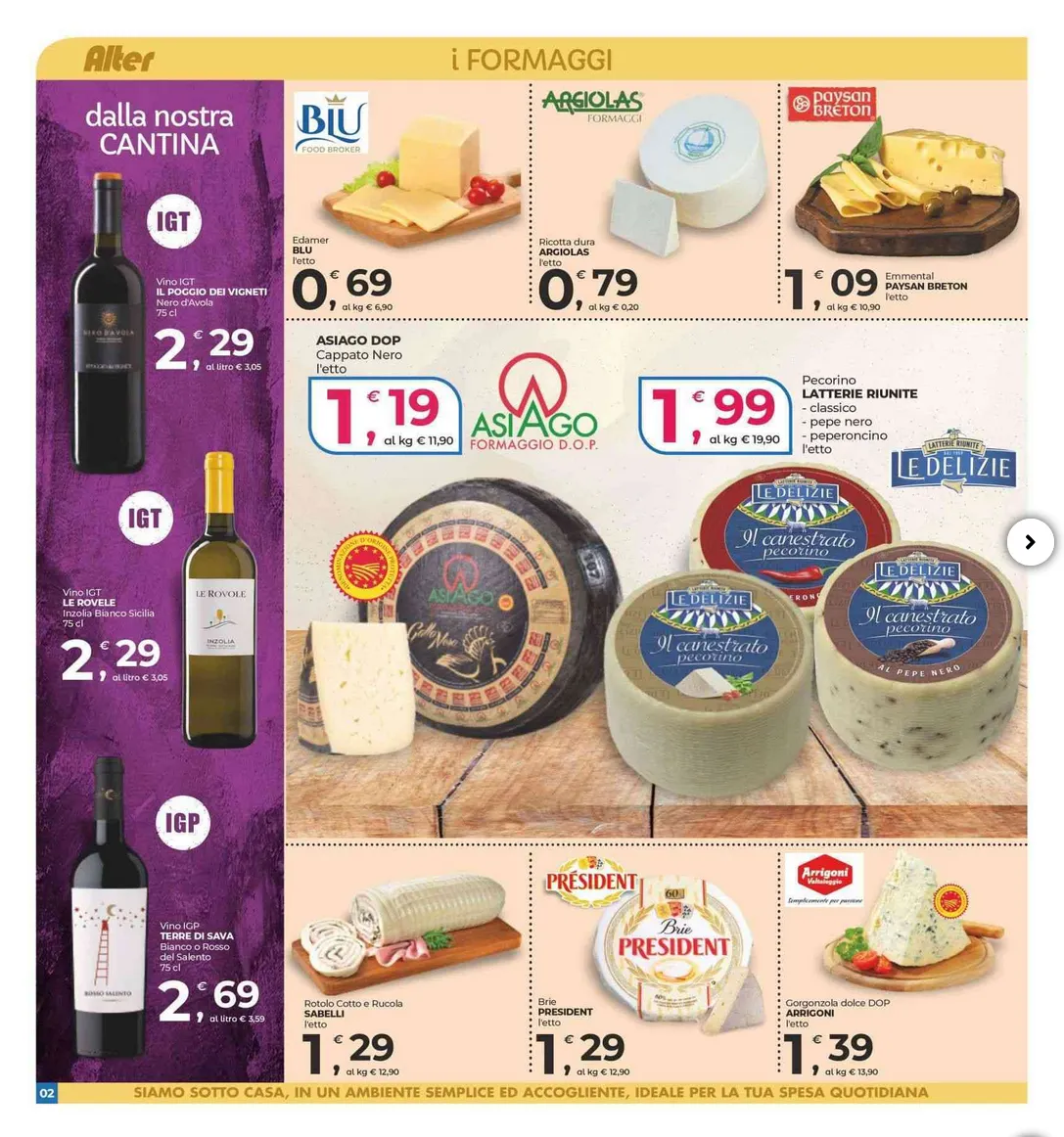 Alter Discount Volantino da 10 giugno a 23 giugno di 2026 - Pagina del volantino 2