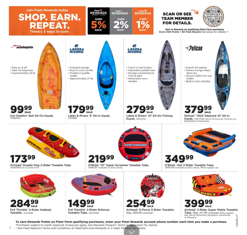 Weekly promotion Fleet Farm Sales spanning from June 29 to July 5 2026 - Page 2 for Catalogue 365