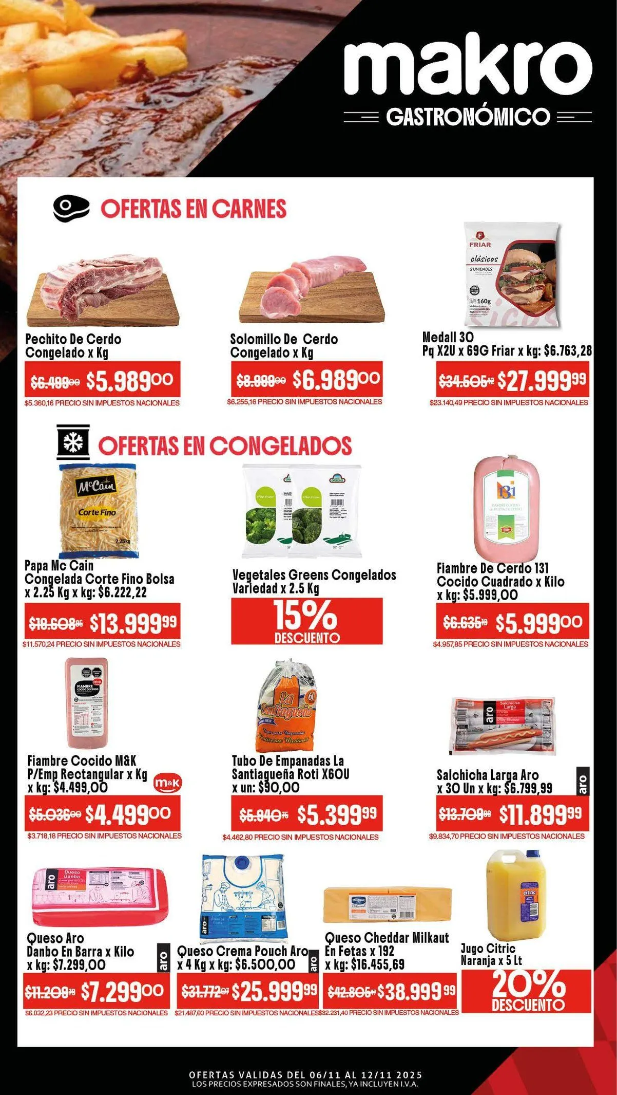Ofertas de Makro Ofertas 6 de noviembre al 12 de noviembre 2025 - Página 2 del catálogo