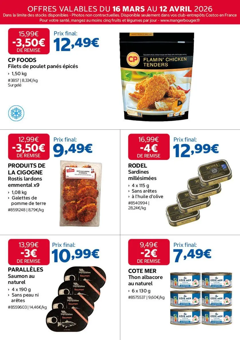 Costco Catalogue du 16 mars au 12 avril 2026 - Catalogue page 2