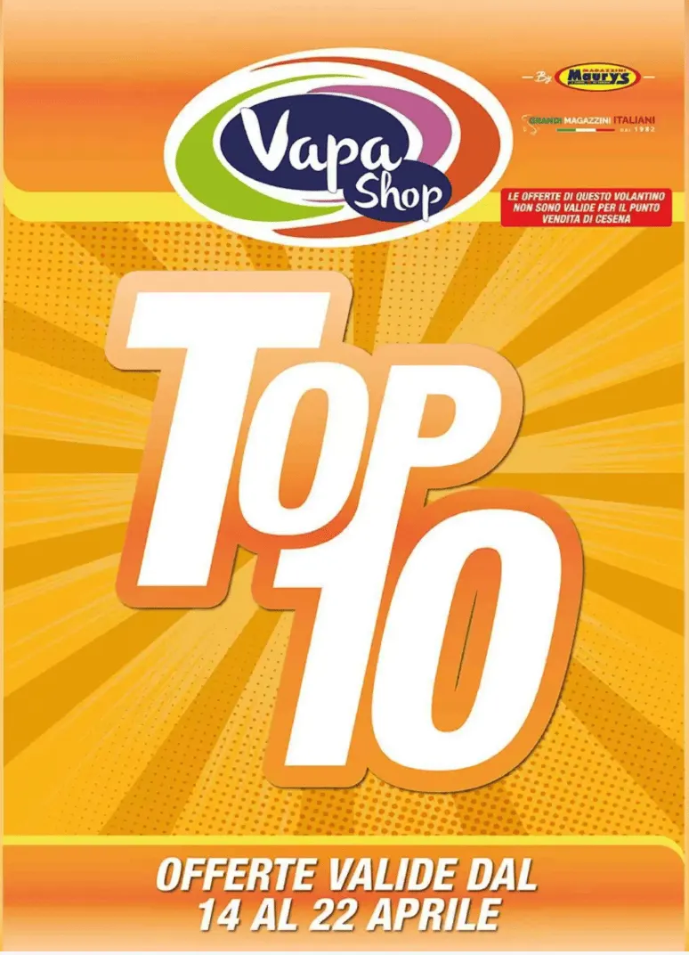 Volantino da 14 aprile a 22 aprile di 2026 - Pagina del volantino 1