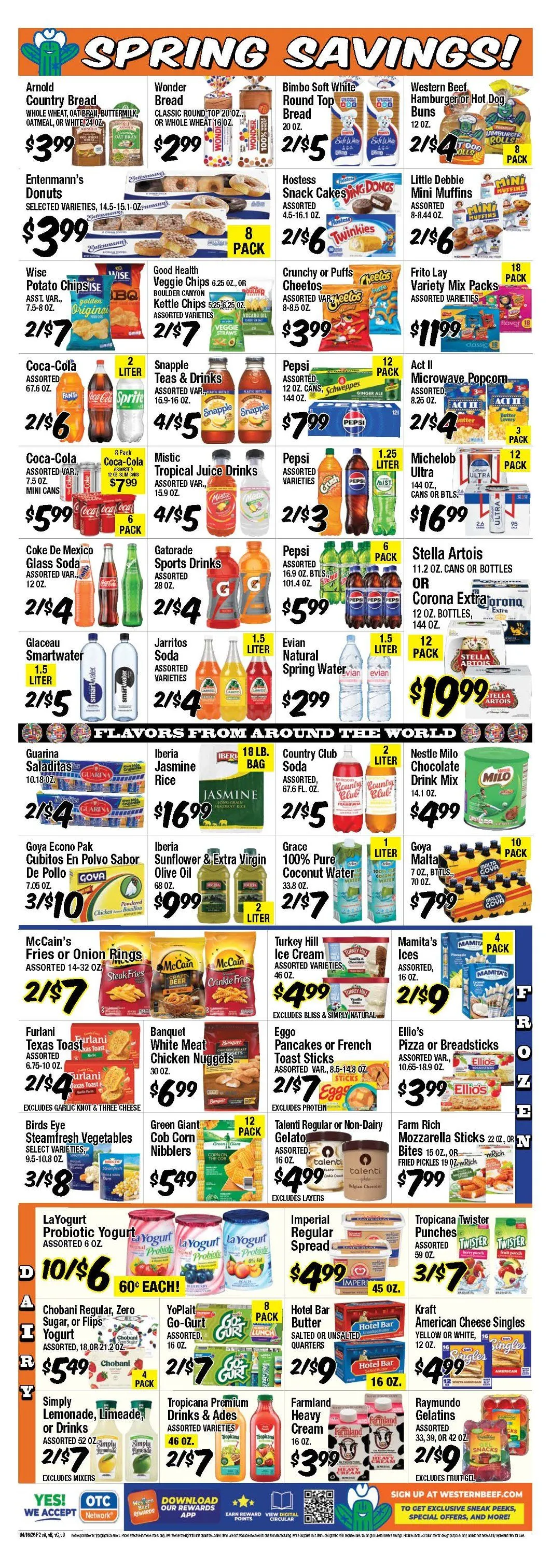 Weekly ad Western Beef Sales from April 16 to April 22 2026 - Page 2