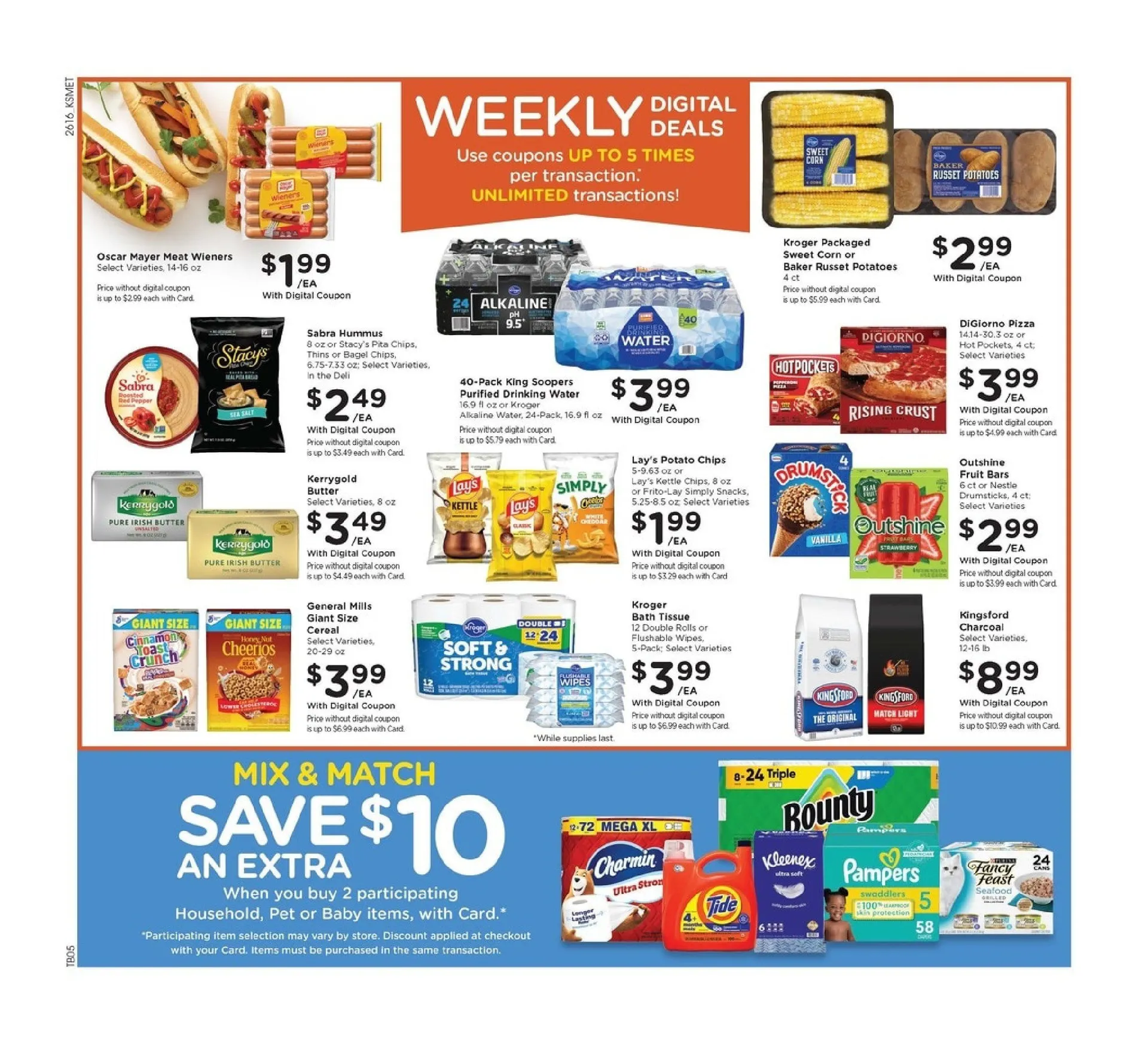 Weekly promotion City Market weekly ads spanning from May 20 to May 26 2026 - Page 2 for Catalogue 365