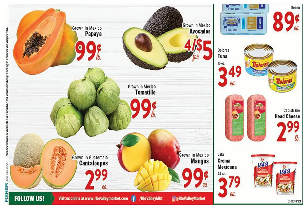 Weekly ad Rio Valley Market  Sales from April 15 to April 21 2026 - Page 2