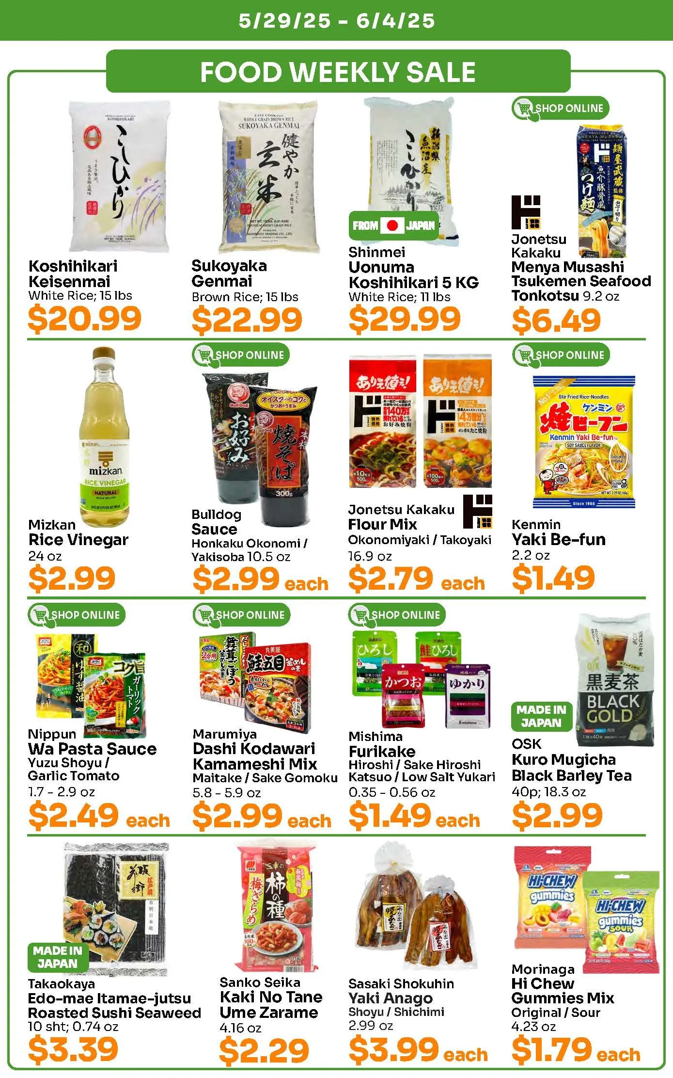 Weekly ad Tokyo Central Specialty Market weekly ads from May 29 to June 4 2025 - Page 2