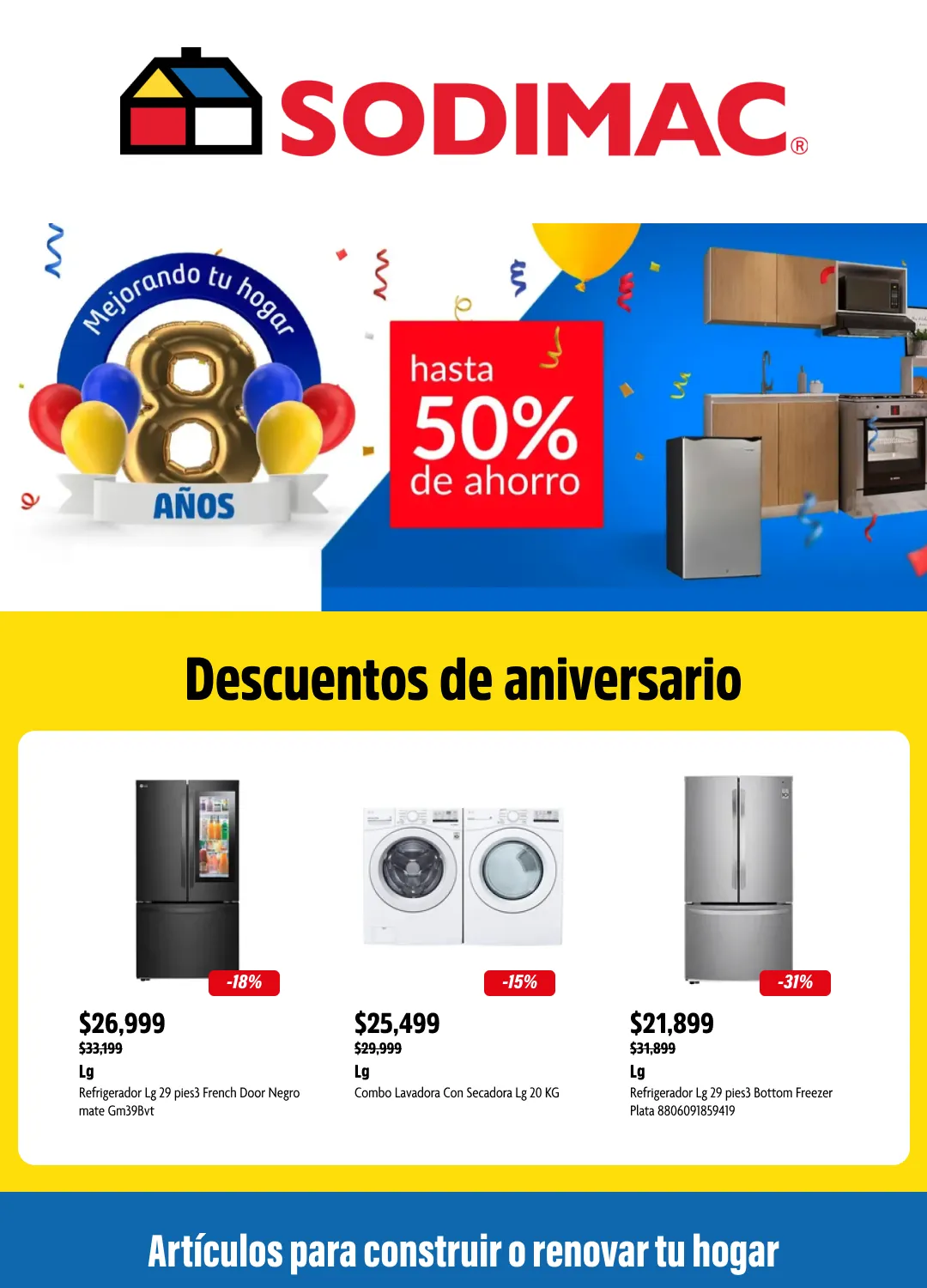 Catálogo de Descuentos de aniversario 15 de septiembre al 29 de septiembre 2025 - Pagina 