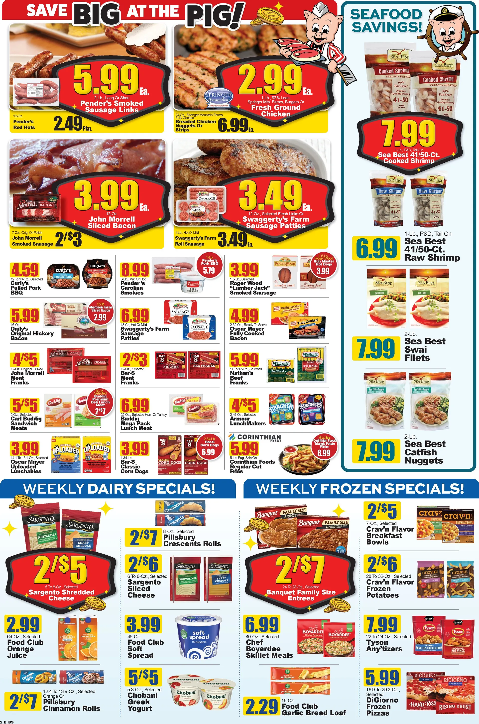 Weekly ad Piggly Wiggly Sales from February 25 to March 3 2026 - Page 2