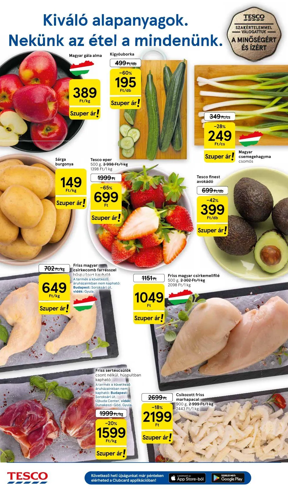 Katalógus TESCO Ajánlatai április 23.-tól május 8.-ig 2026. - Oldal 2