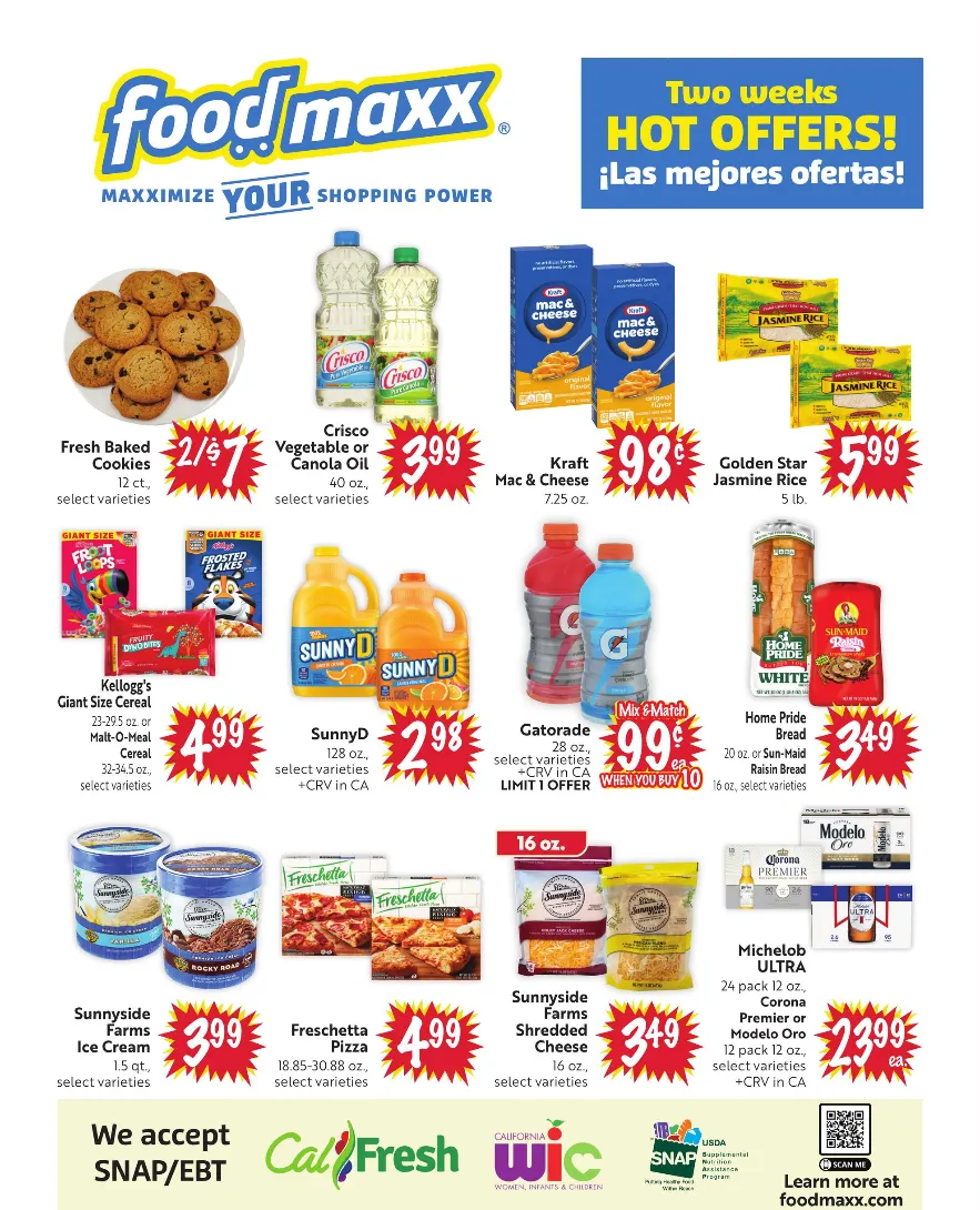 Weekly ad FoodMaxx Sales from July 15 to July 21 2026 - Page 2