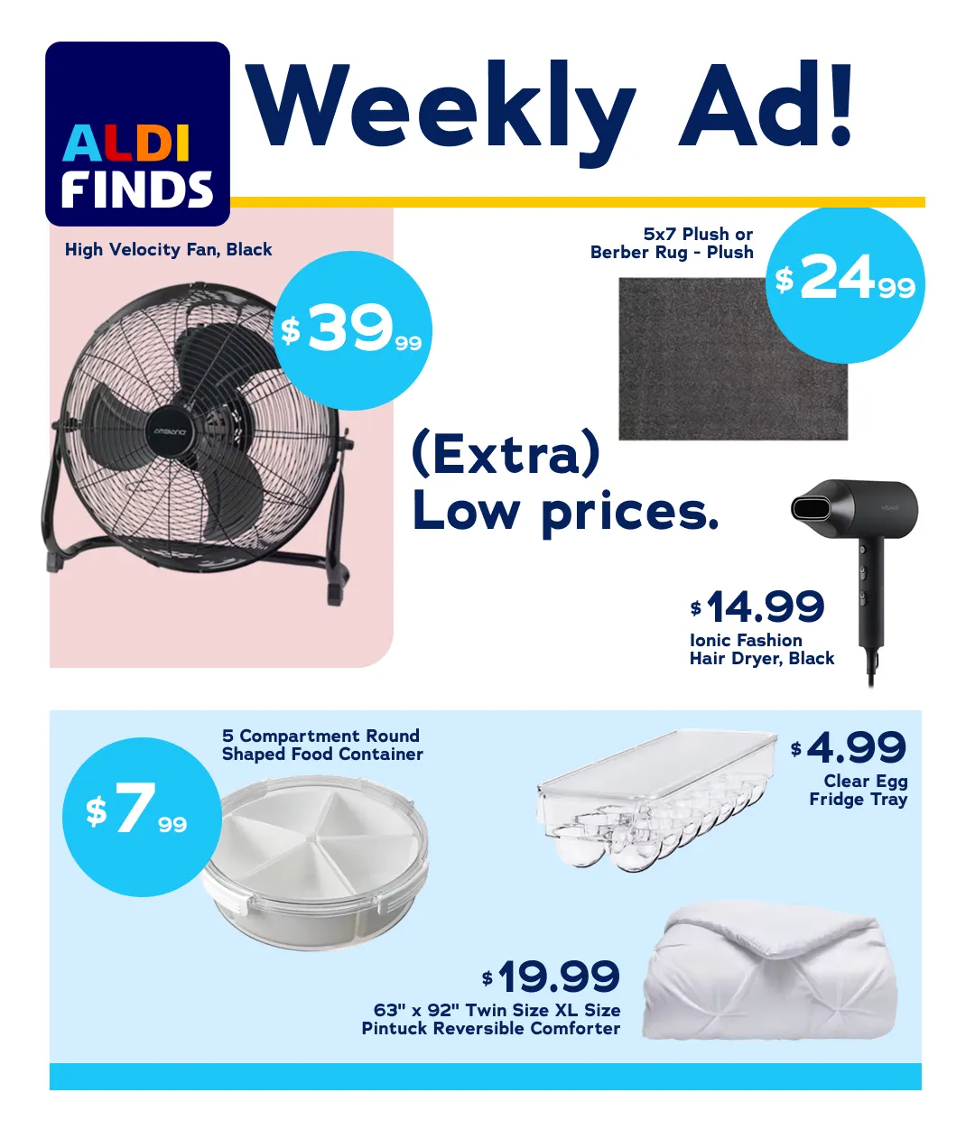 Weekly ad Weekly Ad from August 7 to August 21 2025 - Page 1