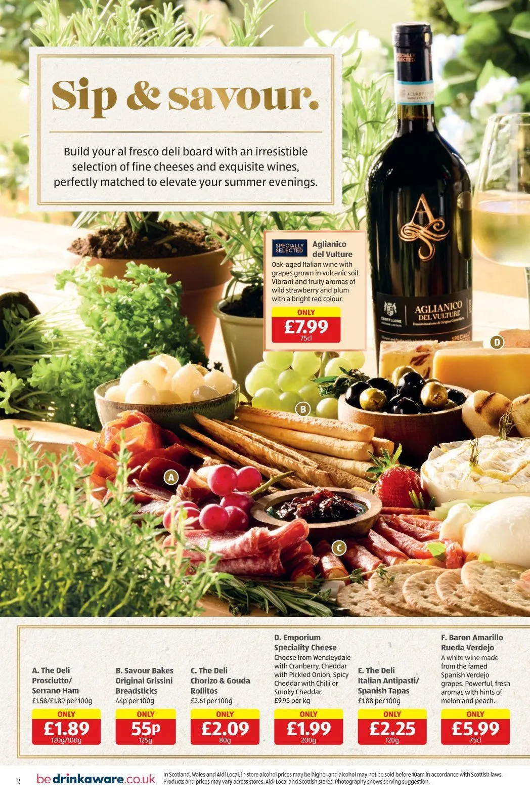 Aldi catalogues from 31 July to 3 August 2025 - Catalogue Page 2