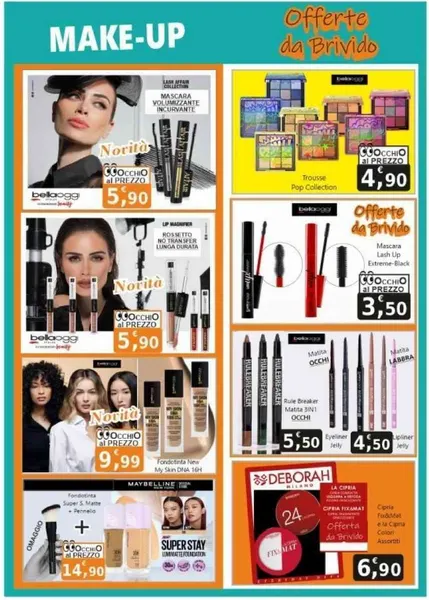 Volantini EUROSHOP Monopoli da 28 ottobre a 9 novembre di 2025 - Pagina del volantino 2