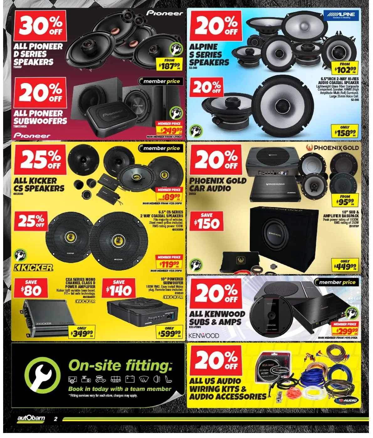 Autobarn catalogues - Catalogue valid from 1 October to 21 October 2025 - page 2