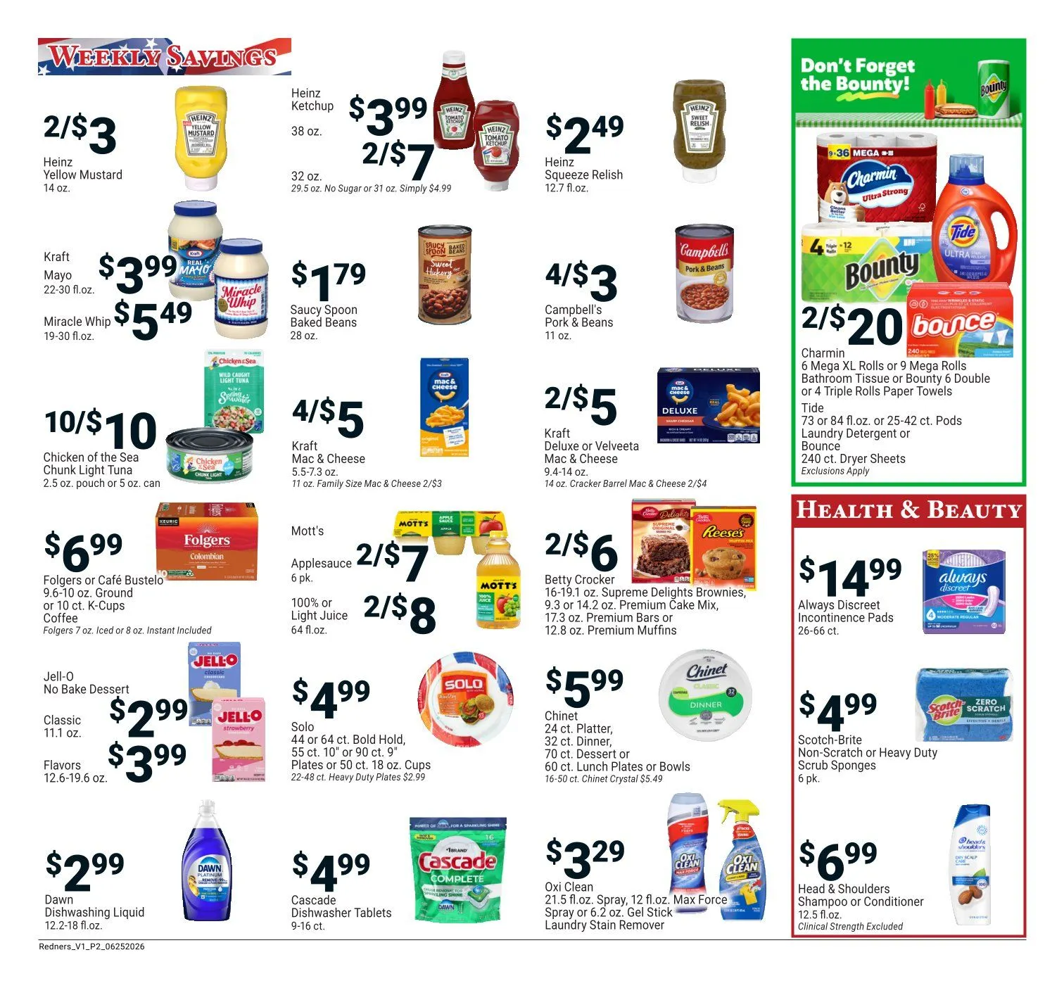 Weekly ad Redner's Market Sales from June 25 to July 1 2026 - Page 2