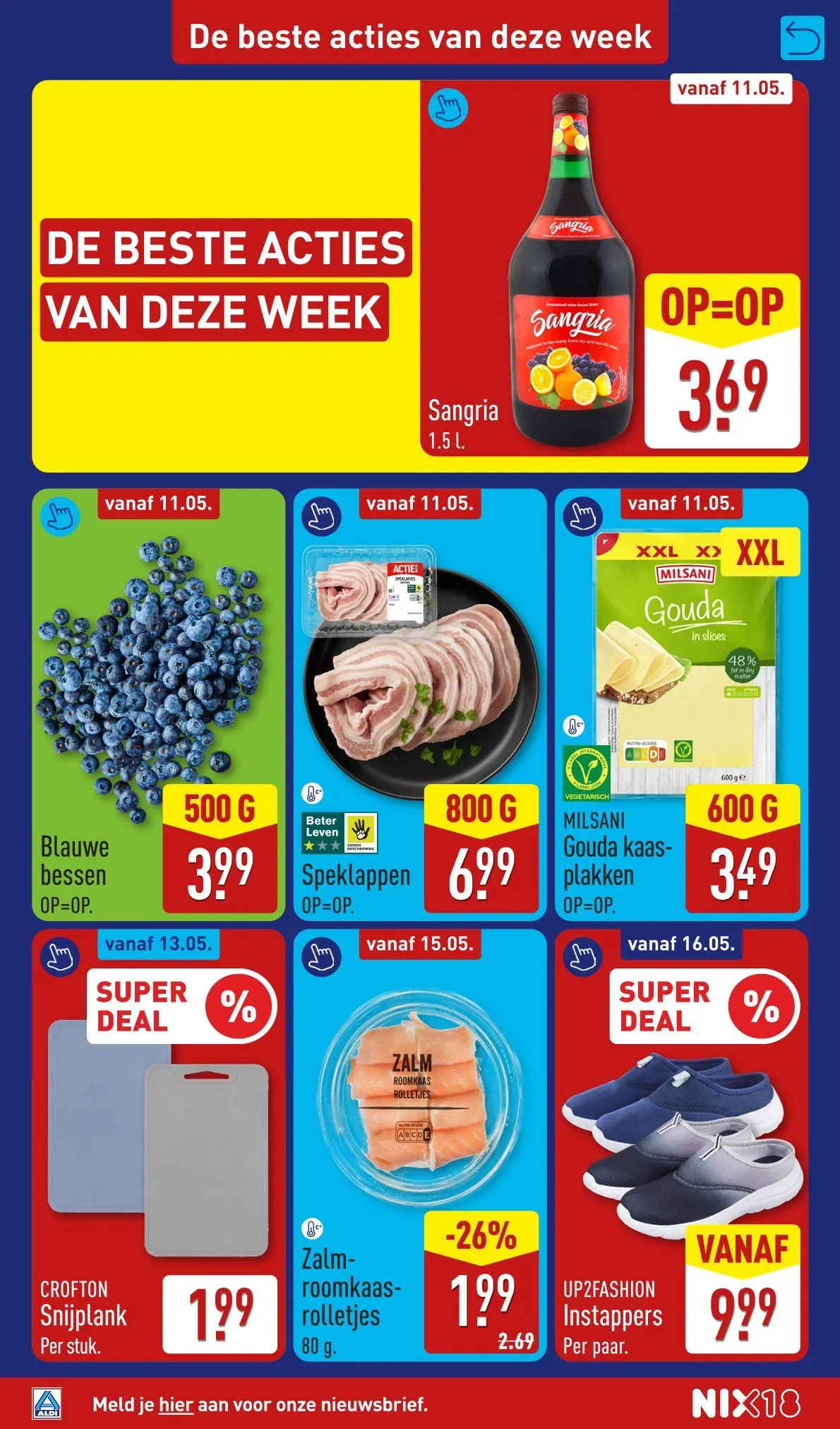 Aldi Folders van 11 mei tot 17 mei 2026 - Folder pagina 2