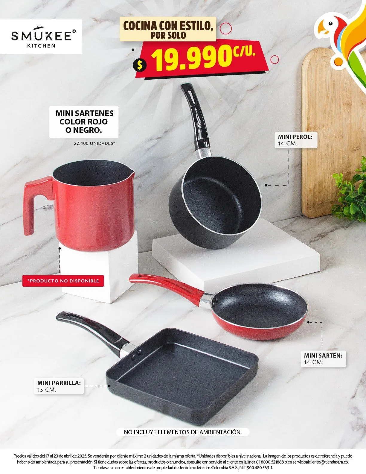 Catalogo de Ara Ofertas 17 de abril al 23 de abril 2025 - Pag 2