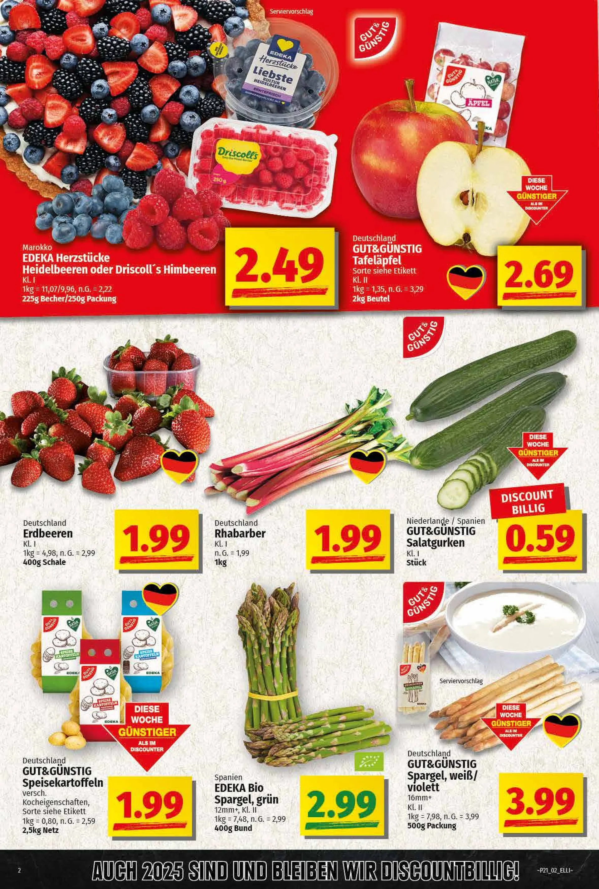 Elli Markt Prospekt von 19. Mai bis 24. Mai 2025 - Prospekt seite 2