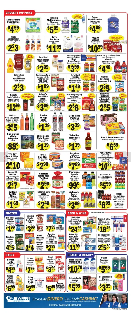 Weekly ad Foodarama Sales from July 8 to July 14 2026 - Page 2