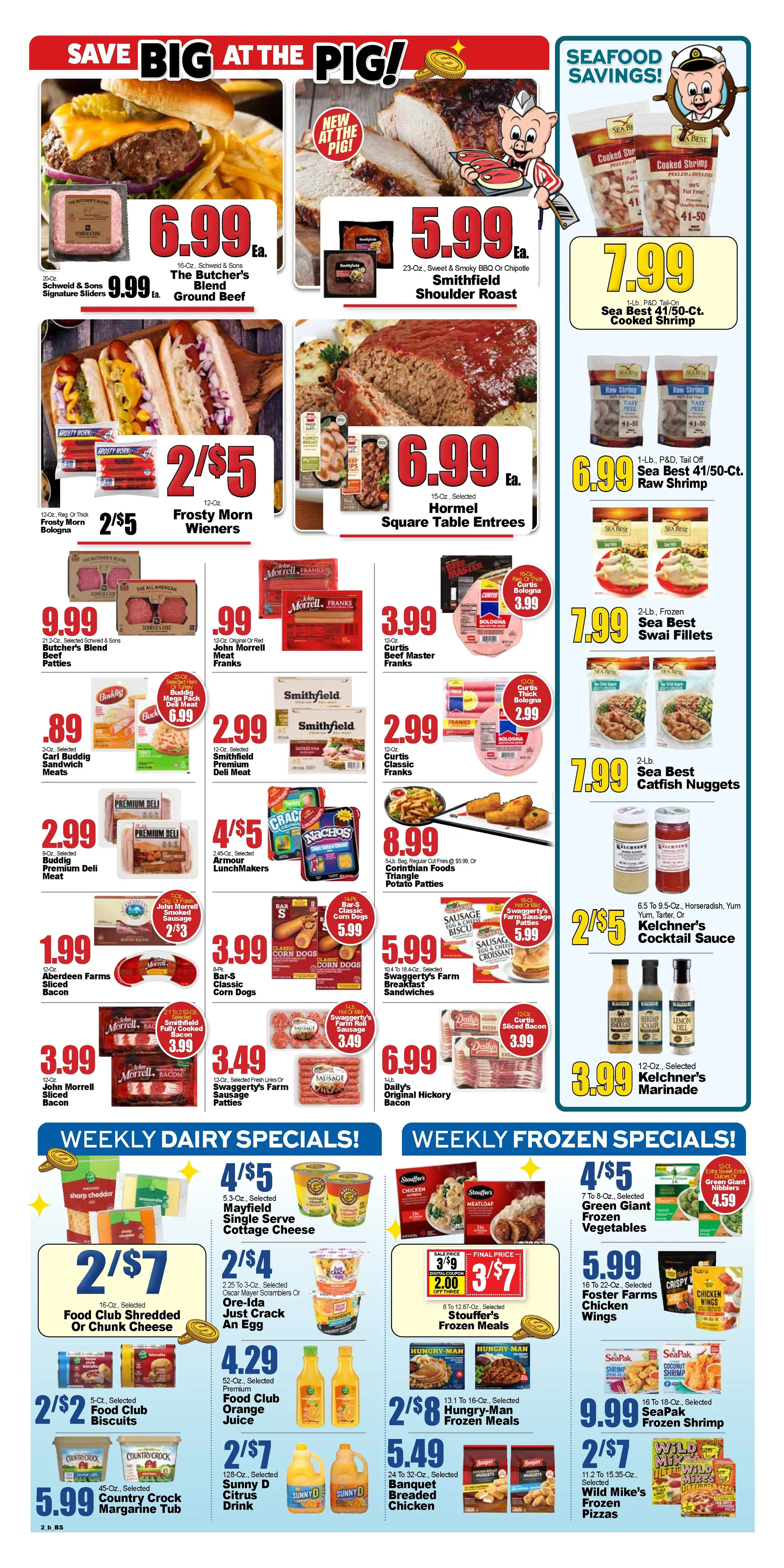 Weekly promotion Piggly Wiggly Sales spanning from May 27 to July 2 2026 - Page 2 for Catalogue 365