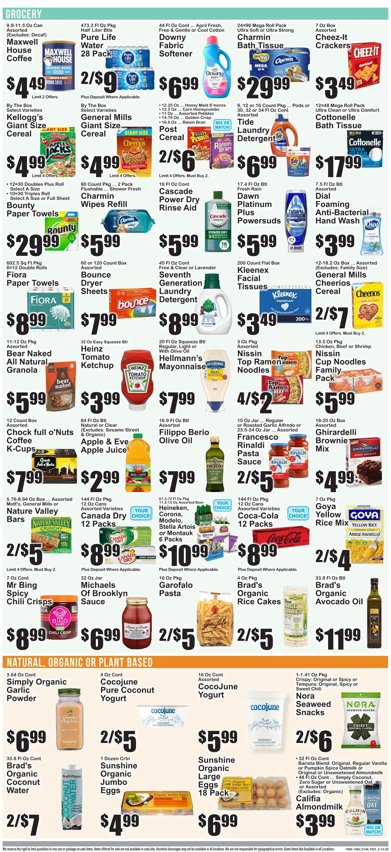 Weekly ad The Food Emporium Sales from February 13 to February 19 2026 - Page 2