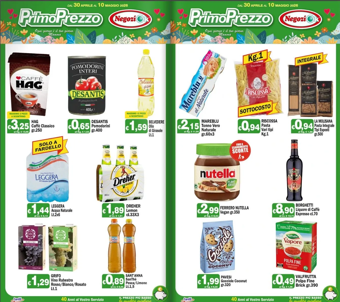 Volantini Primo Prezzo da 30 aprile a 10 maggio di 2026 - Pagina del volantino 2