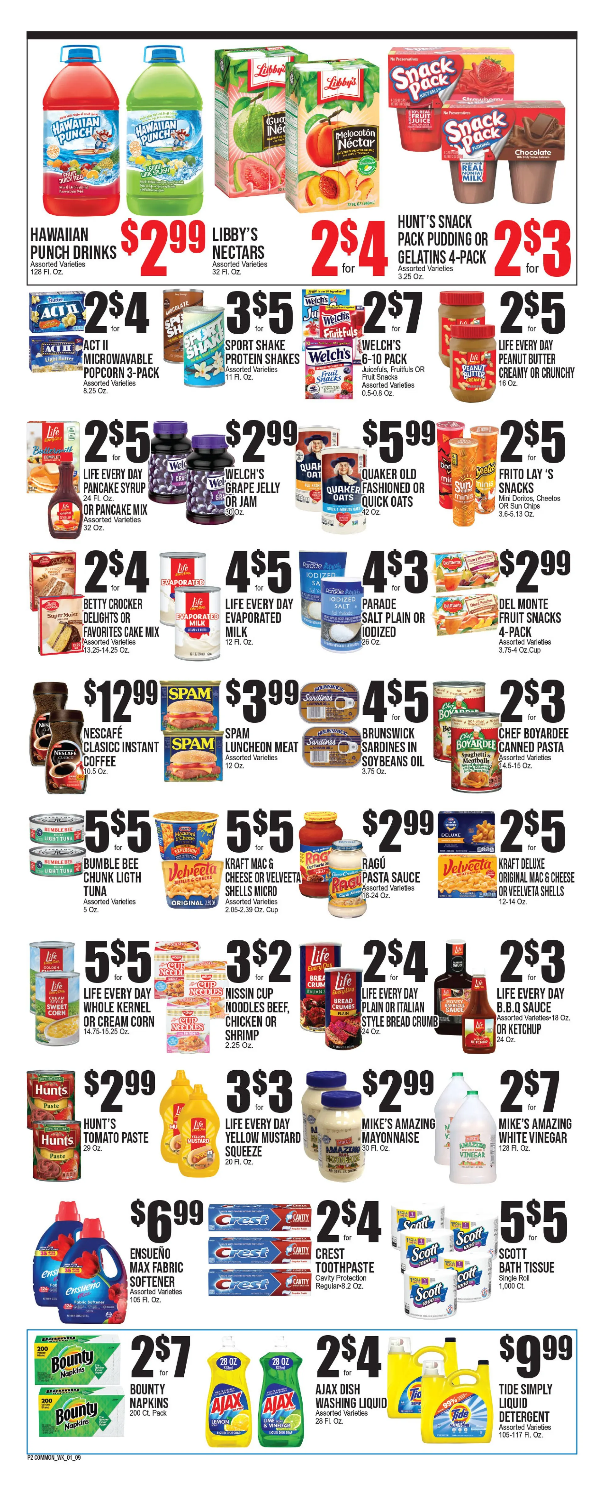 Weekly ad Extra Supermarket  from January 9 to January 22 2026 - Page 2