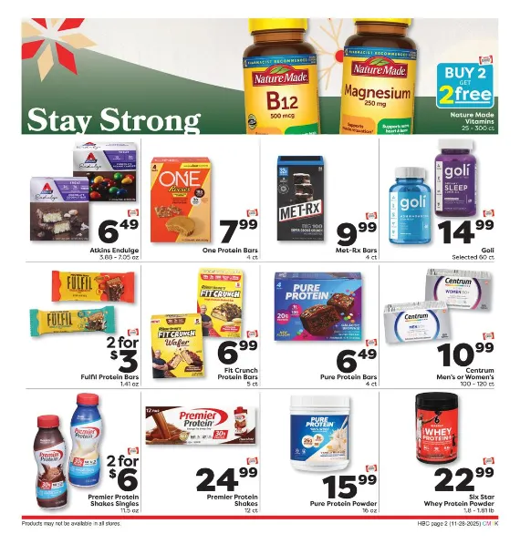 Weekly ad Weis Sales from November 28 to January 1 2026 - Page 2