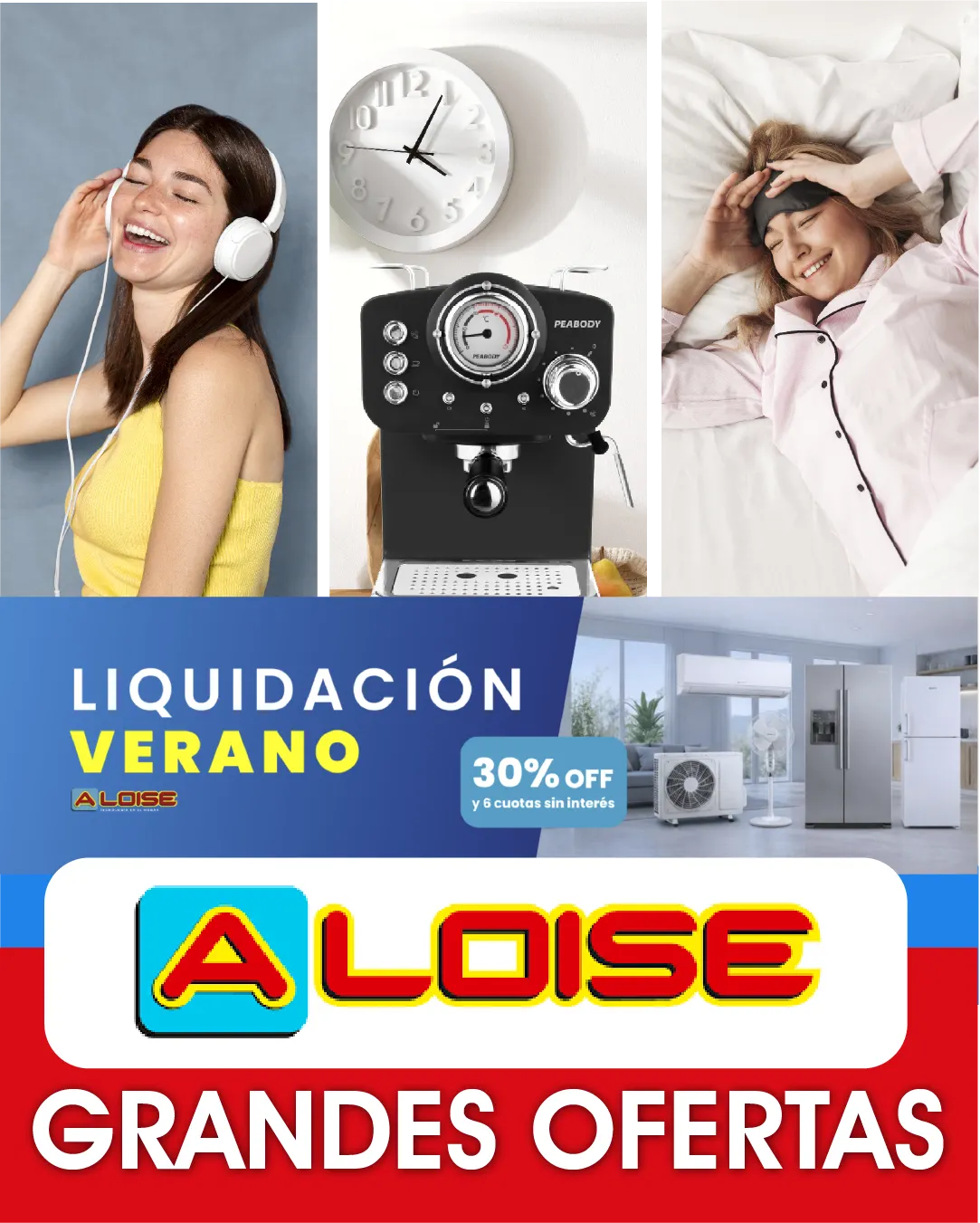 Ofertas de Ofertas Aloise 3 de marzo al 23 de marzo 2026 - Página 1 del catálogo