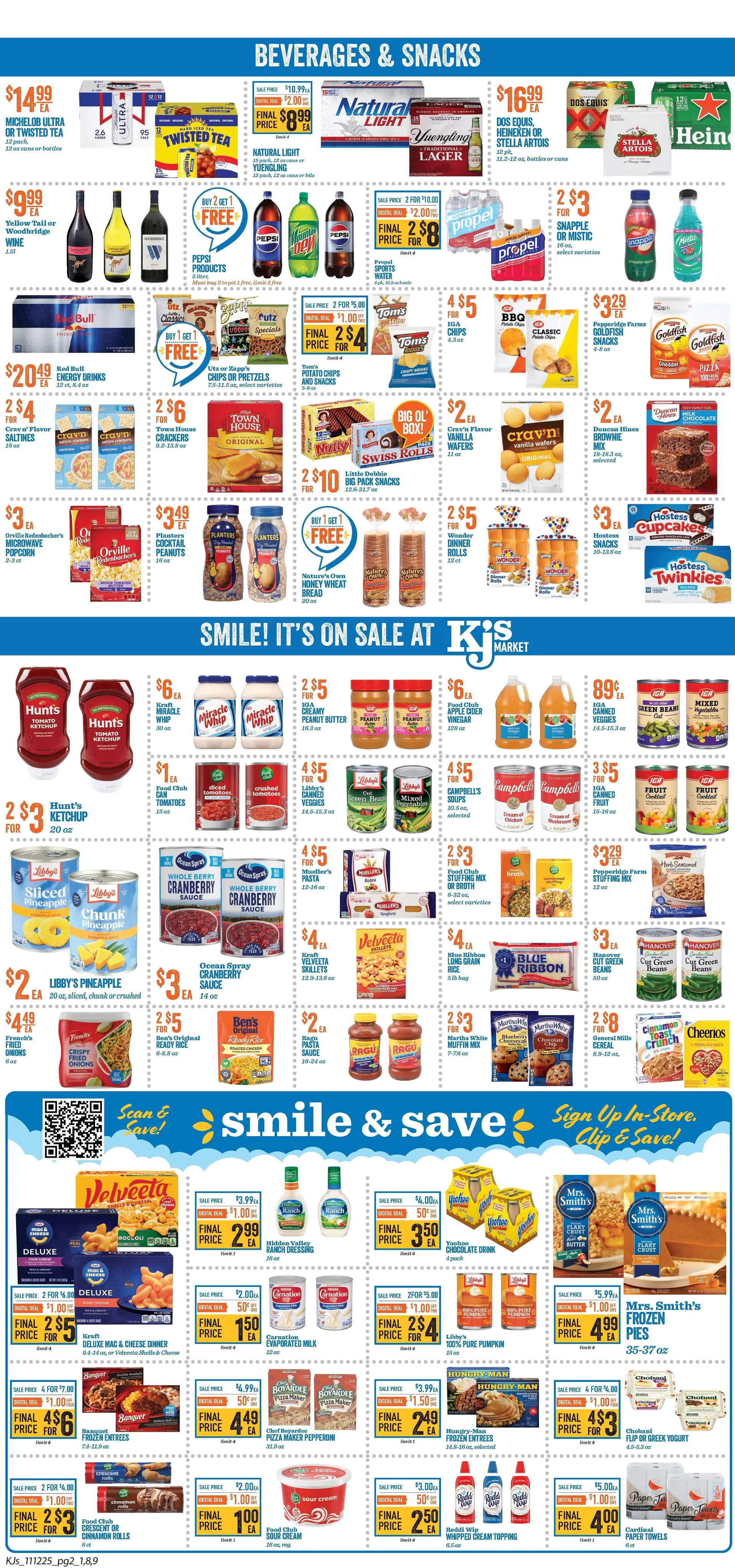 Weekly ad Kjs Market Sales from November 12 to November 18 2025 - Page 2