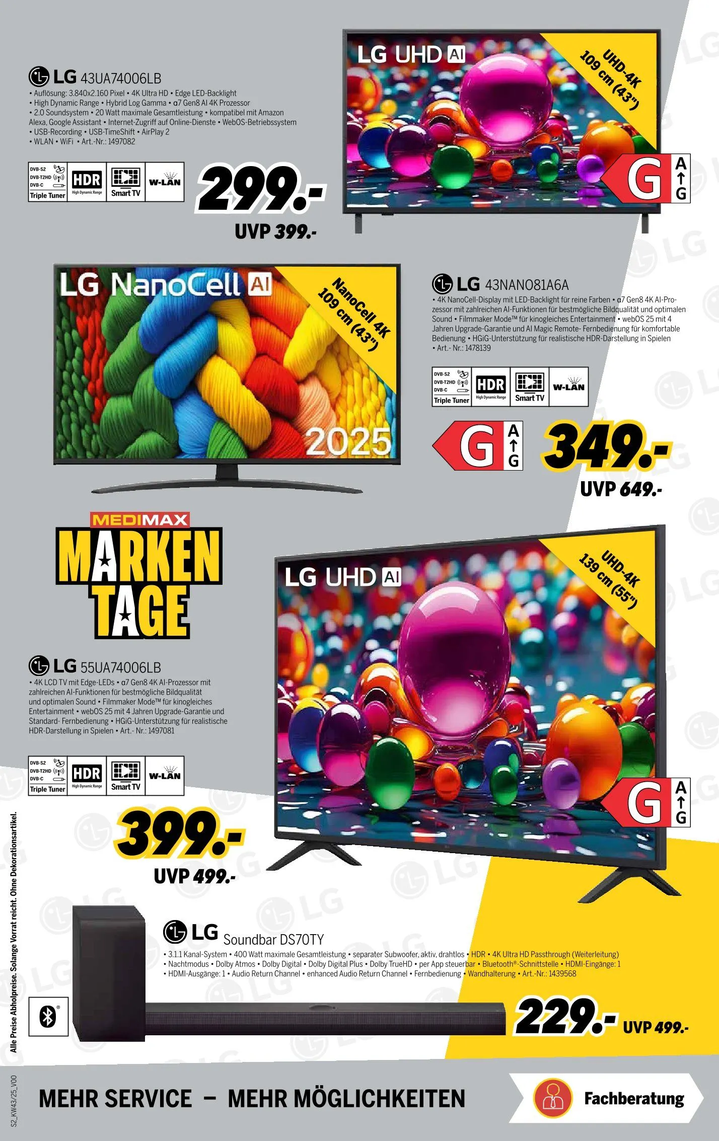 MEDIMAX Prospekte von 17. Oktober bis 23. Oktober 2025 - Prospekt seite 2