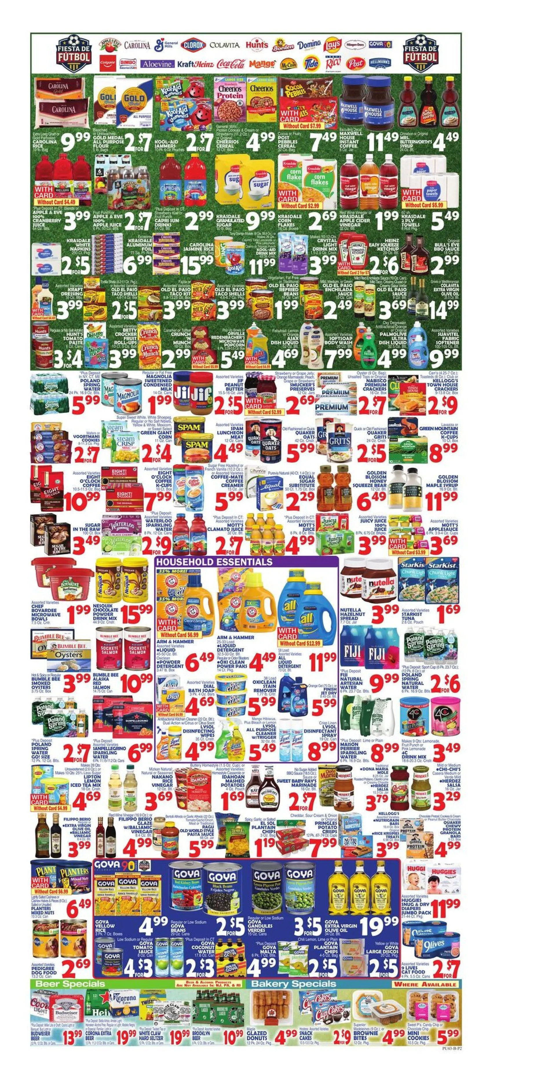 Weekly ad Bravo Supermarkets Sales from July 17 to July 23 2026 - Page 2
