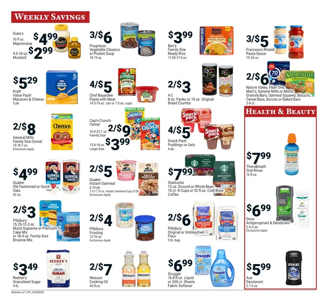 Weekly ad Redner's Market Sales from December 4 to December 10 2025 - Page 2