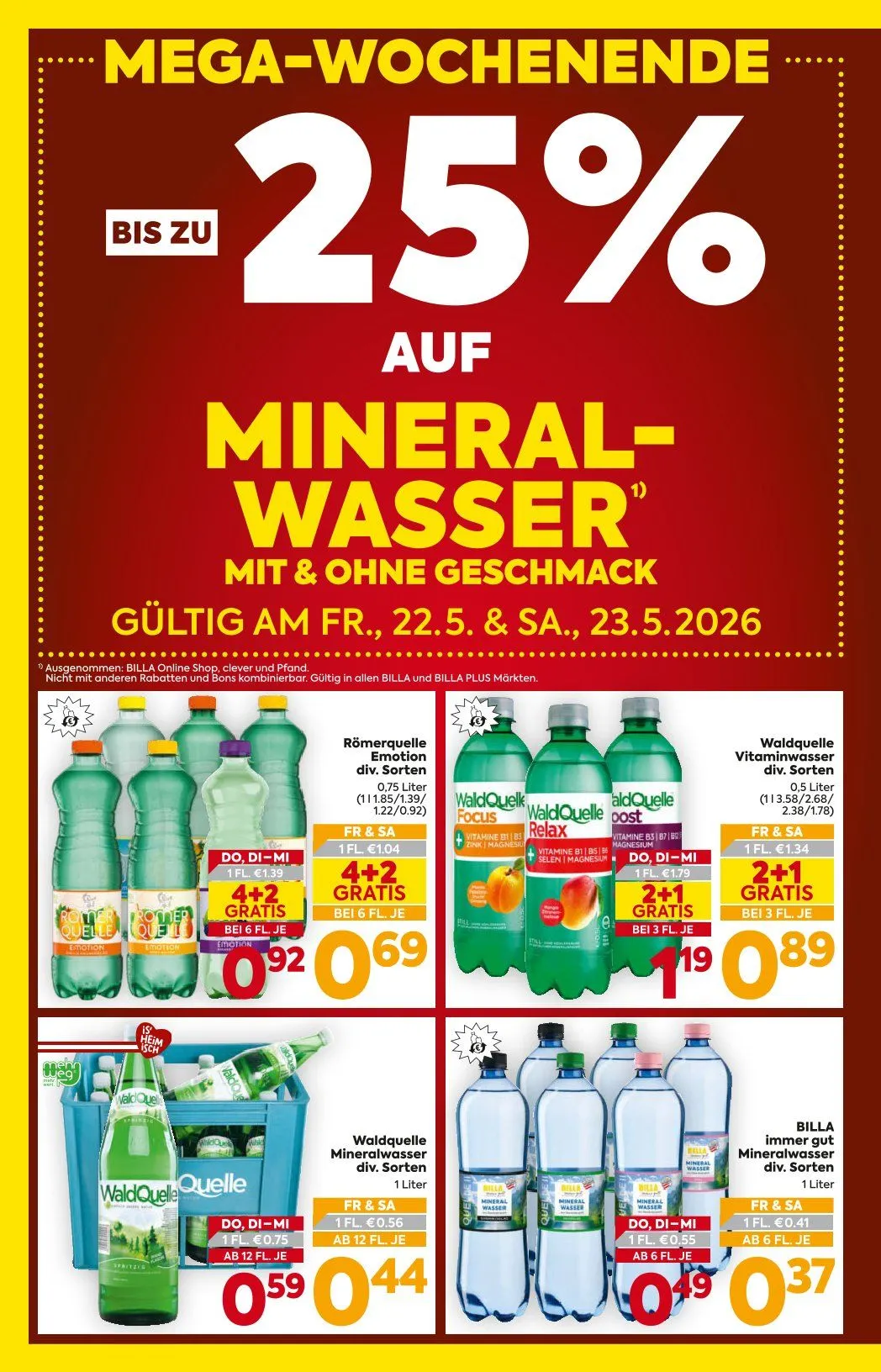  Billa Plus Prospekte von 21. Mai bis 27. Mai 2026 - Flugblätt seite  2