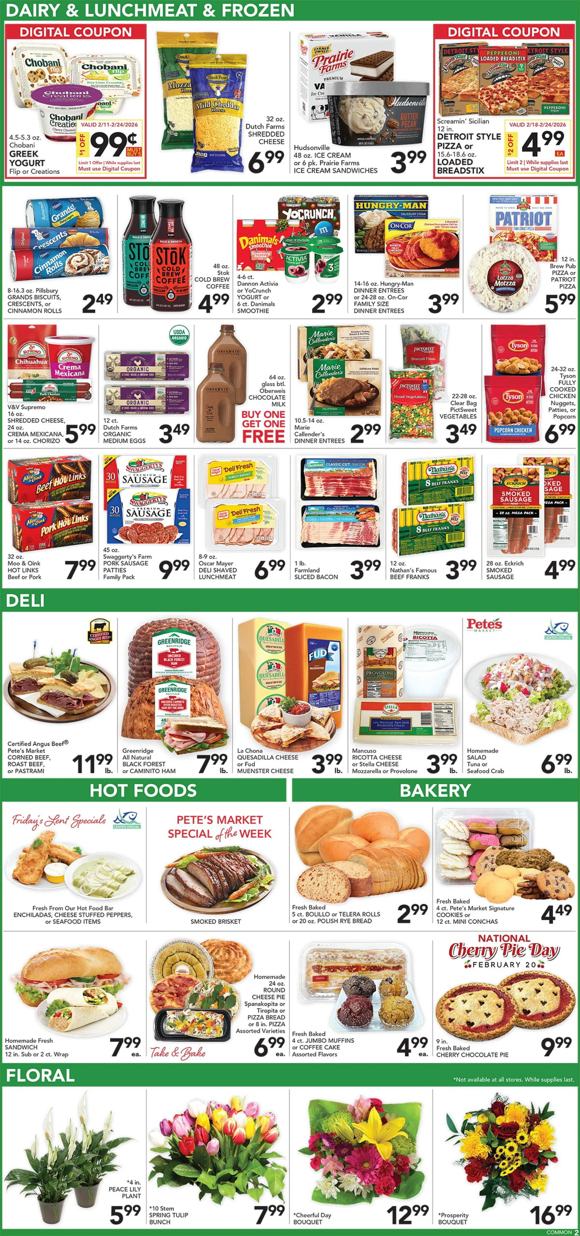 Weekly ad Pete's Fresh Market Sales from February 18 to February 24 2026 - Page 2