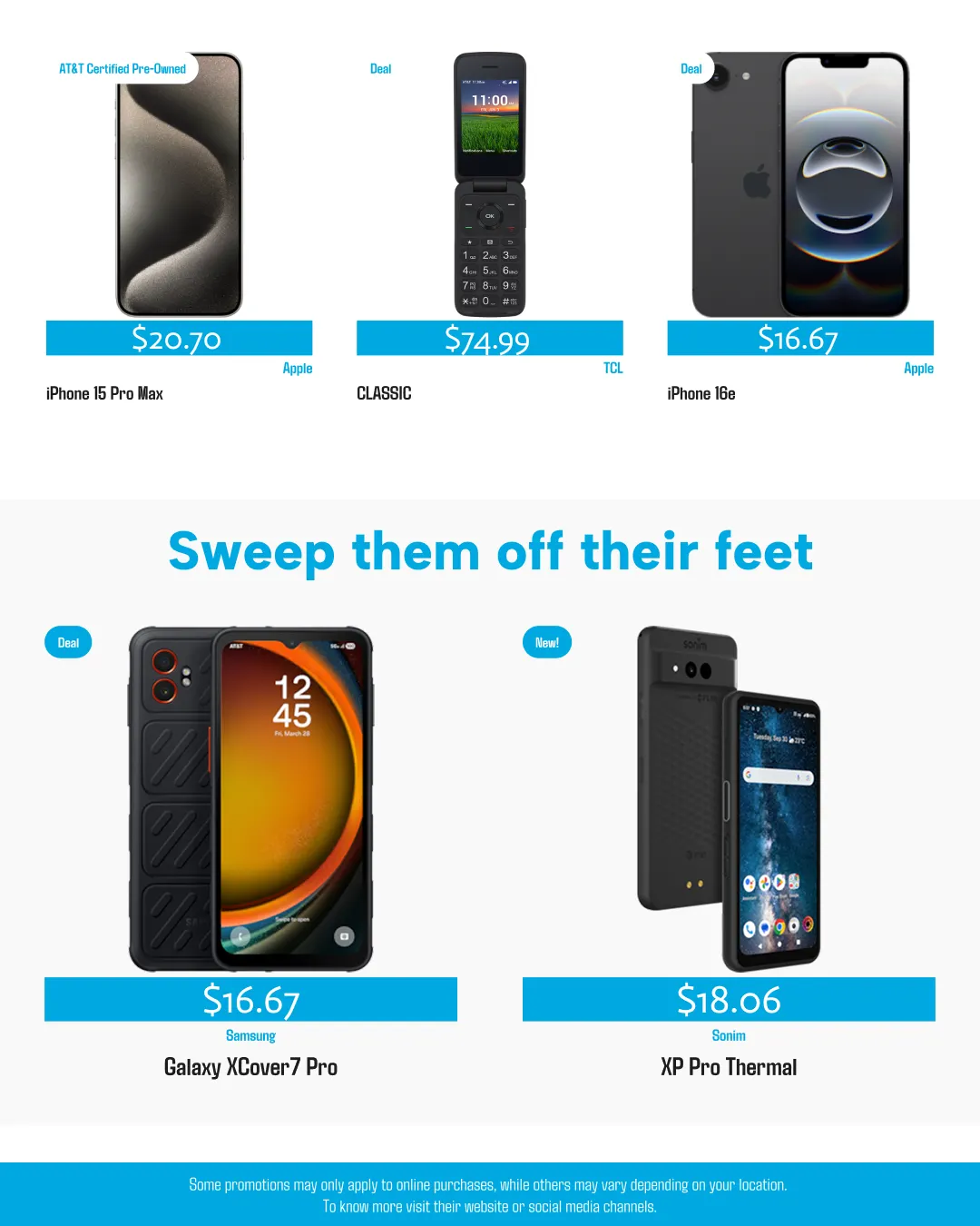 Weekly ad  AT&T Sales from May 7 to May 26 2026 - Page 2