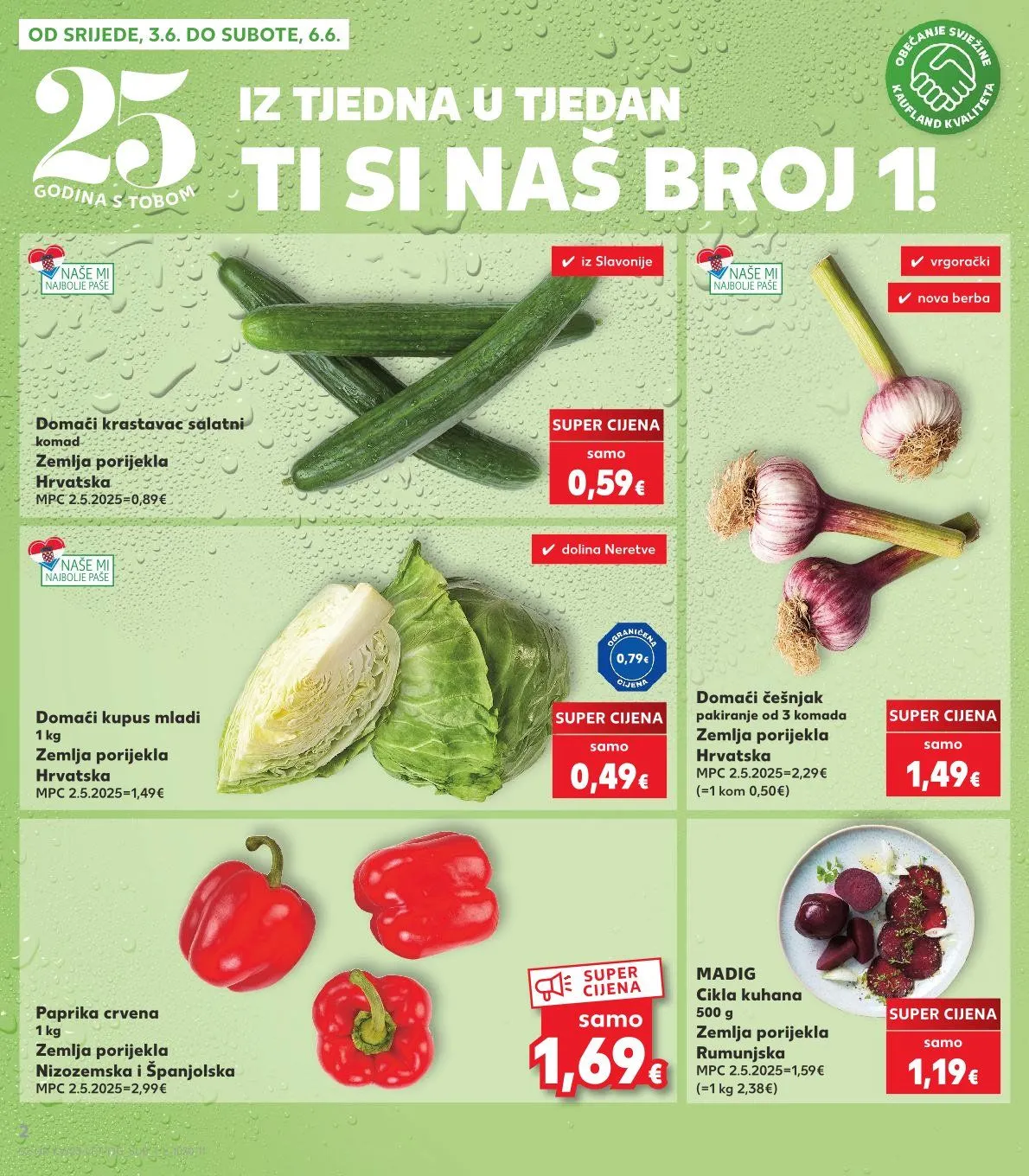 Katalog Kaufland od 3. lipnja do 9. lipnja 2026. - Pregled Stranica 2