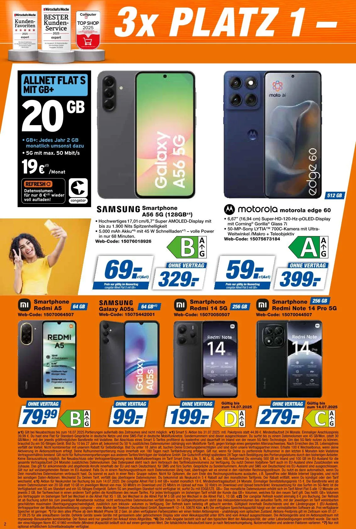 Expert Prospekte von 15. Juli bis 17. Juli 2025 - Prospekt seite 2