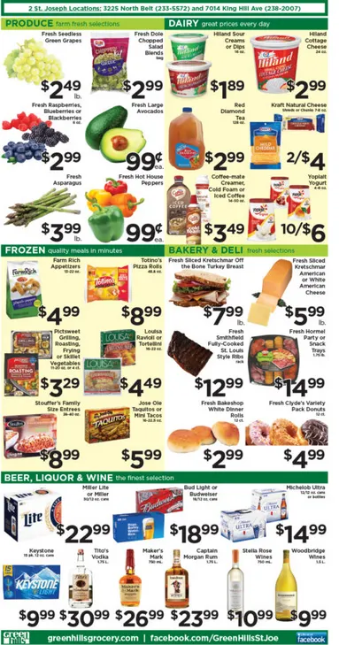 Weekly ad Green Hills Grocery Sales from February 4 to February 10 2026 - Page 2