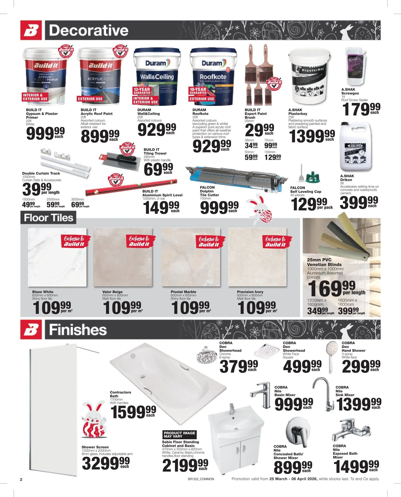 Build It Sales from 25 March to 6 April 2026 - Catalogue Page 2