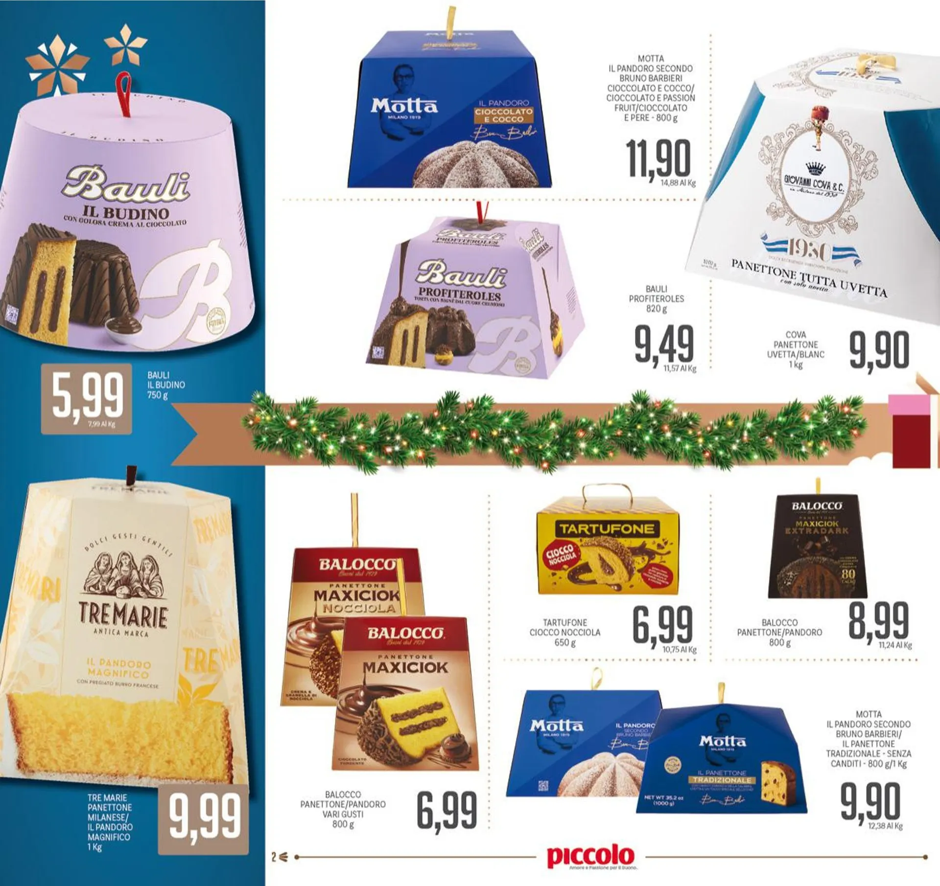 Piccolo Volantino da 8 dicembre a 26 dicembre di 2025 - Pagina del volantino 2
