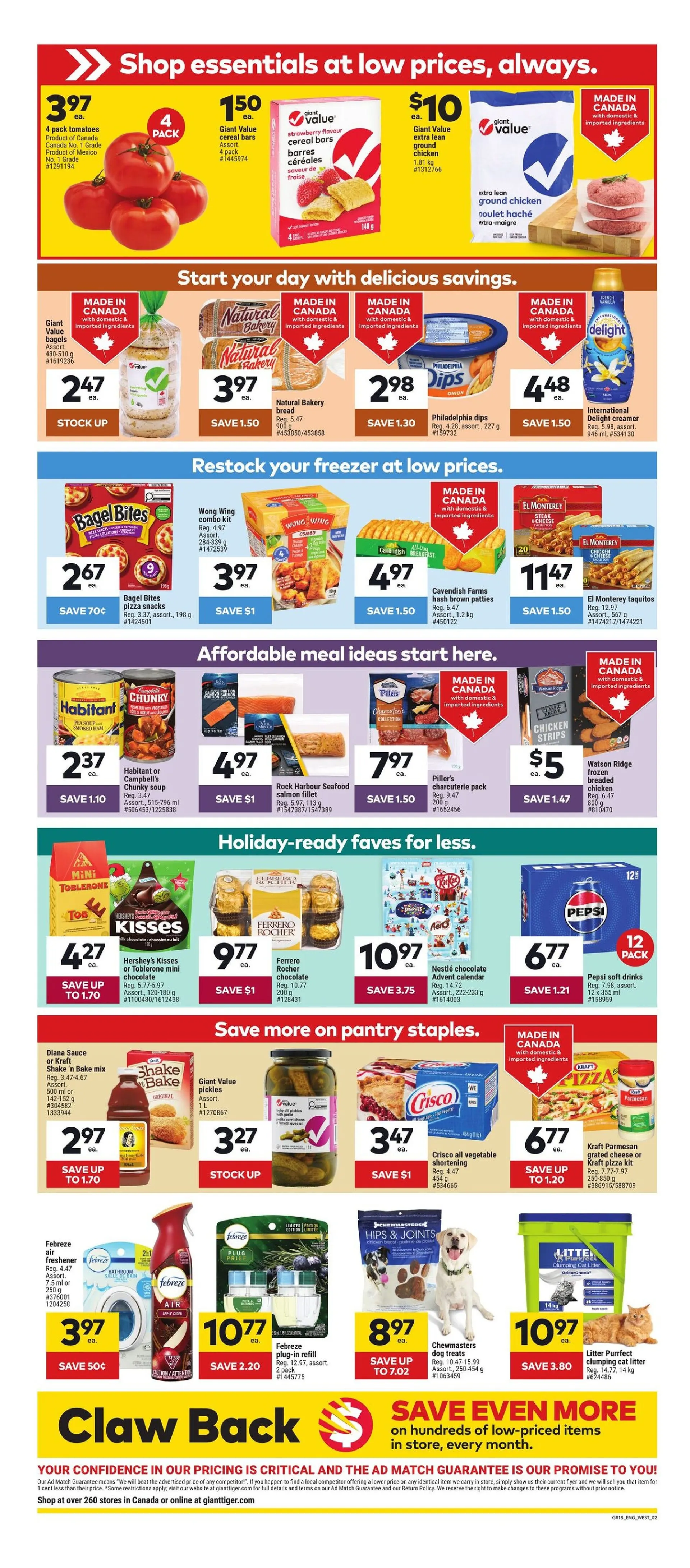Giant Tiger Sales from November 12 to November 18 2025 - flyer page 2