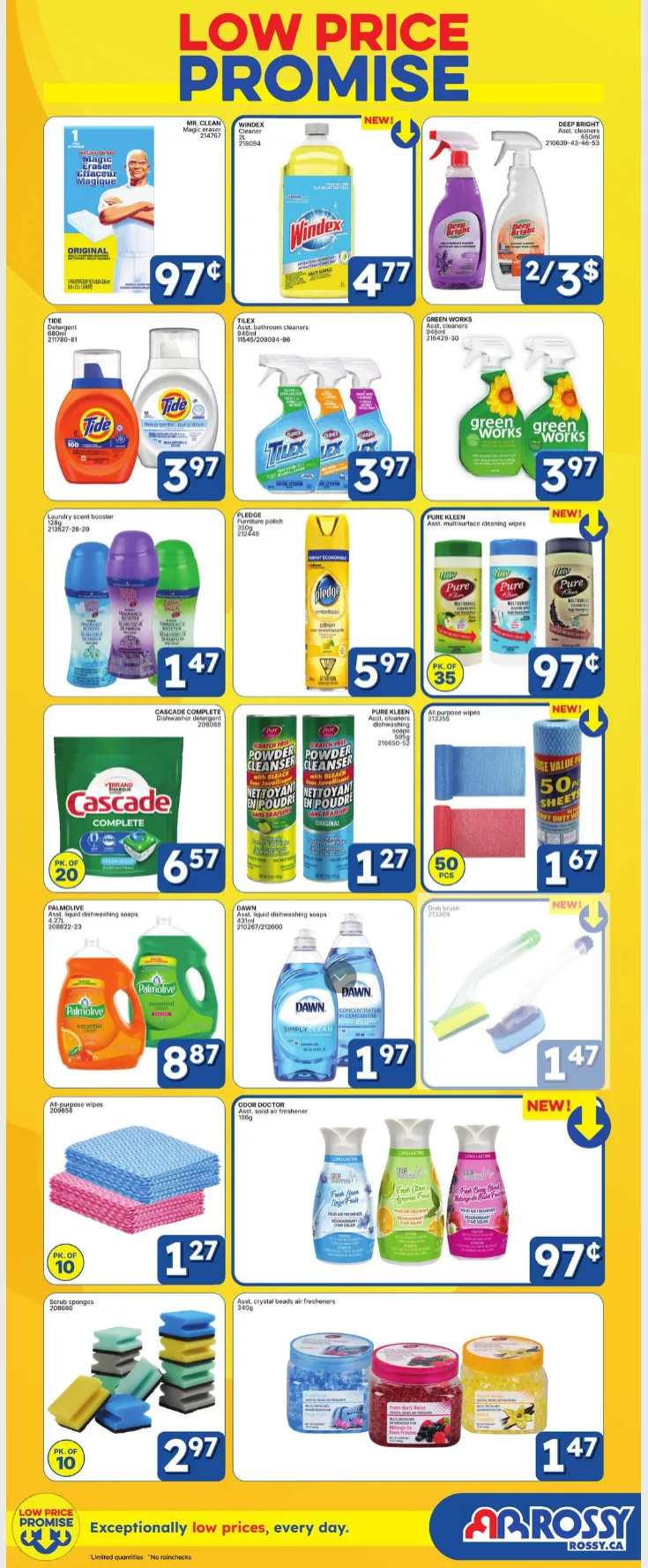 Rossy Sales from March 26 to April 1 2026 - flyer page 2