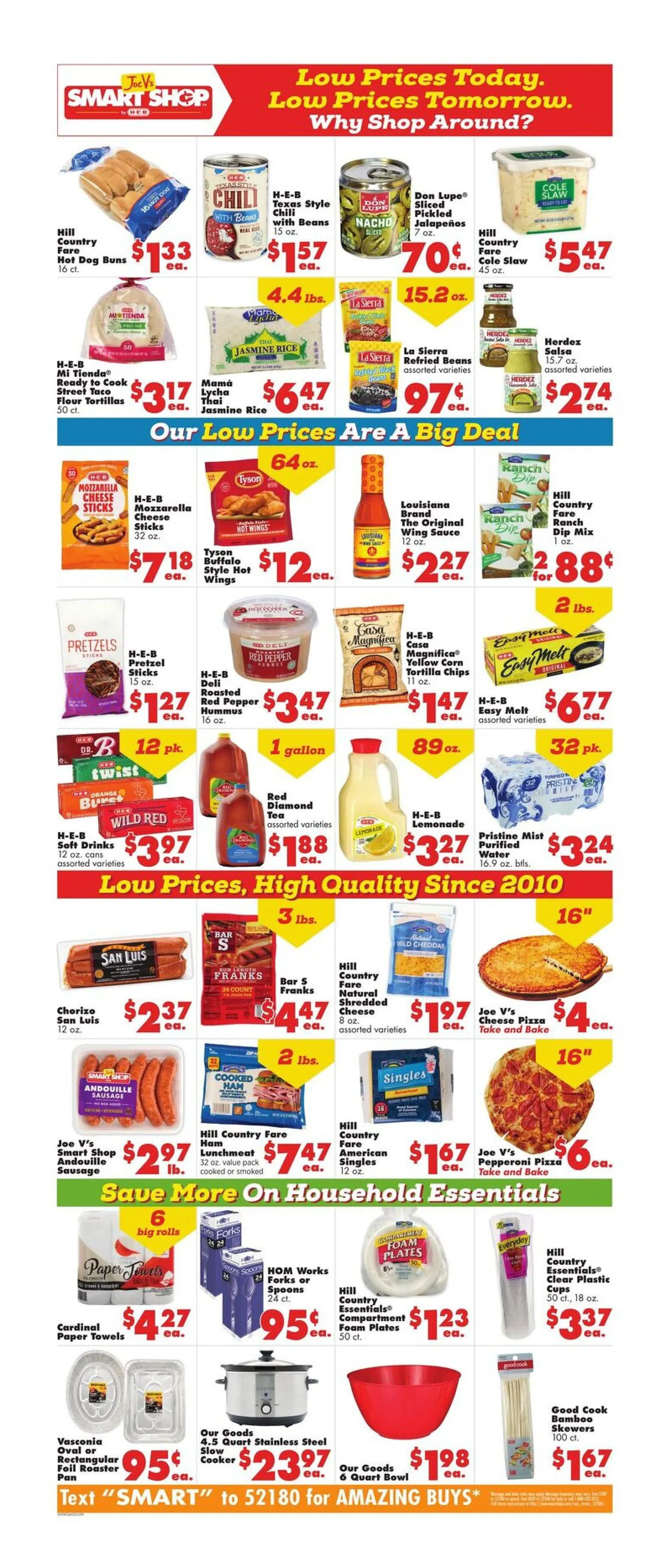 Weekly ad Joe V's Smart Shop Sales from September 3 to September 10 2025 - Page 2
