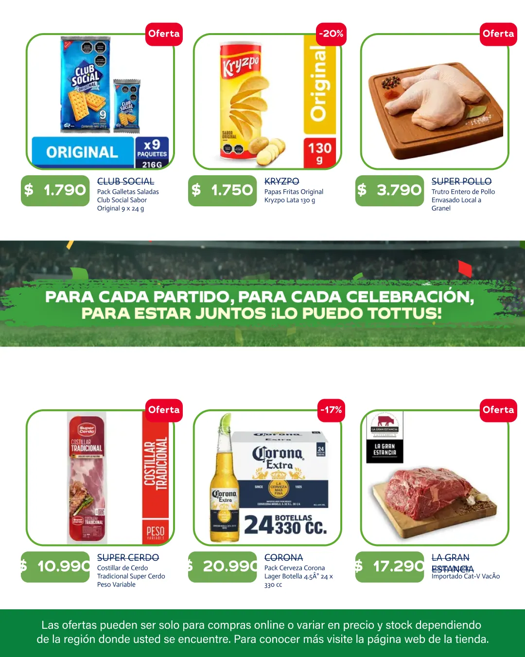 Catálogo de Tottus Ofertas 22 de junio al 6 de julio 2026 - Página 2