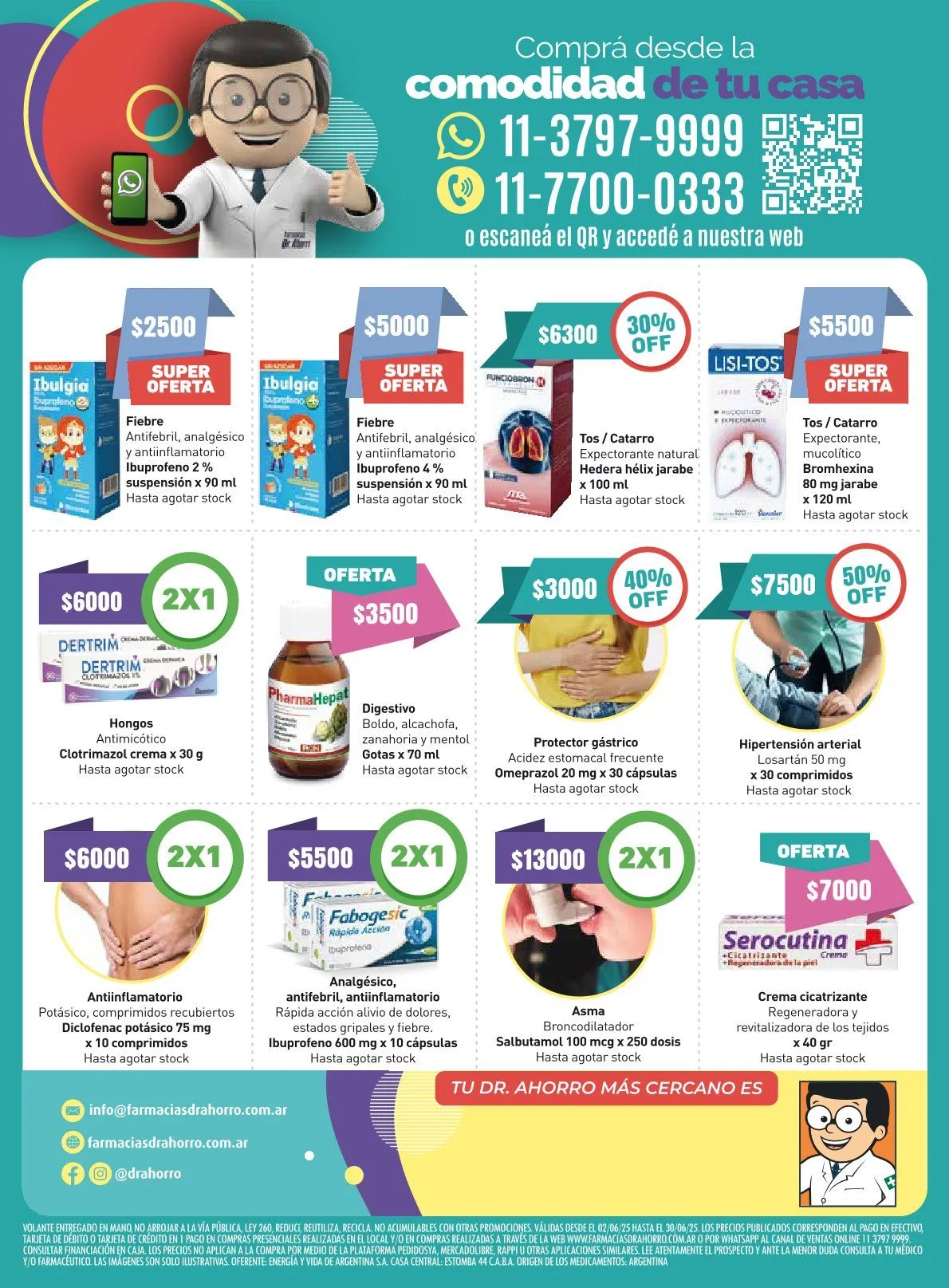 Ofertas de Farmacias del Dr. Ahorro Ofertas 3 de junio al 30 de junio 2025 - Página 2 del catálogo